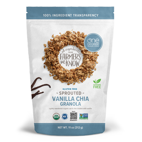 Sprouted Organic Vanilla Chia Granola