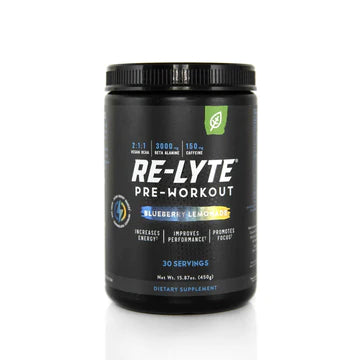 Re-Lyte Pre Workout Blueberry Lemonade