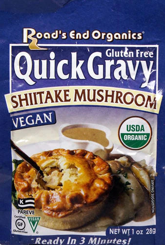 Gravy Mix Shiitake Mushroom (25% off)