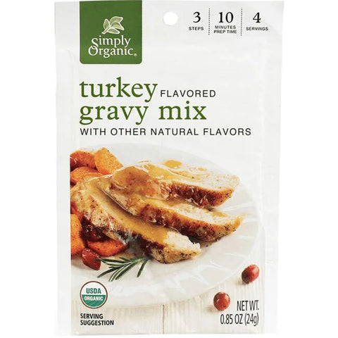 Gravy Mix Roasted Turkey Simply Organics