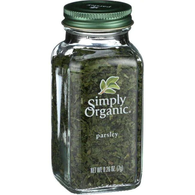 Simply Organic Parsley 0.26 oz