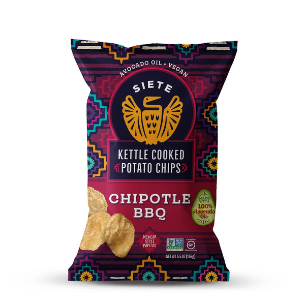 5.5 oz Siete Kettle Cooked Potato Chips