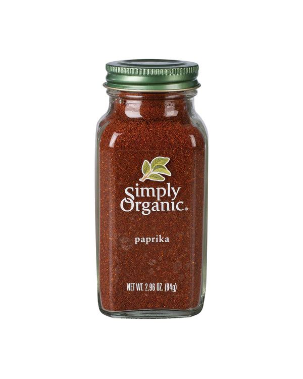 Simply Organic Paprika, Ground 2.96 oz.
