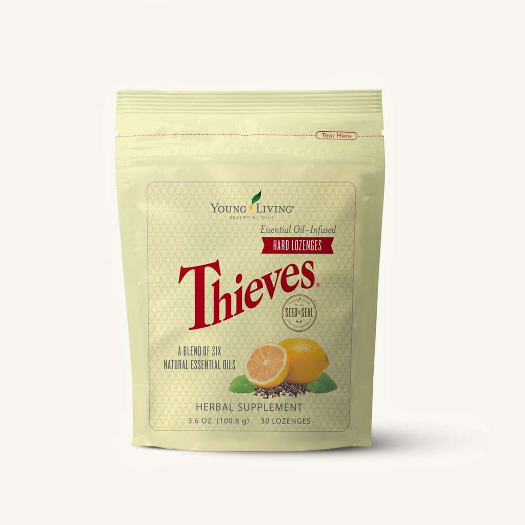 Young Living Thieves lozenges