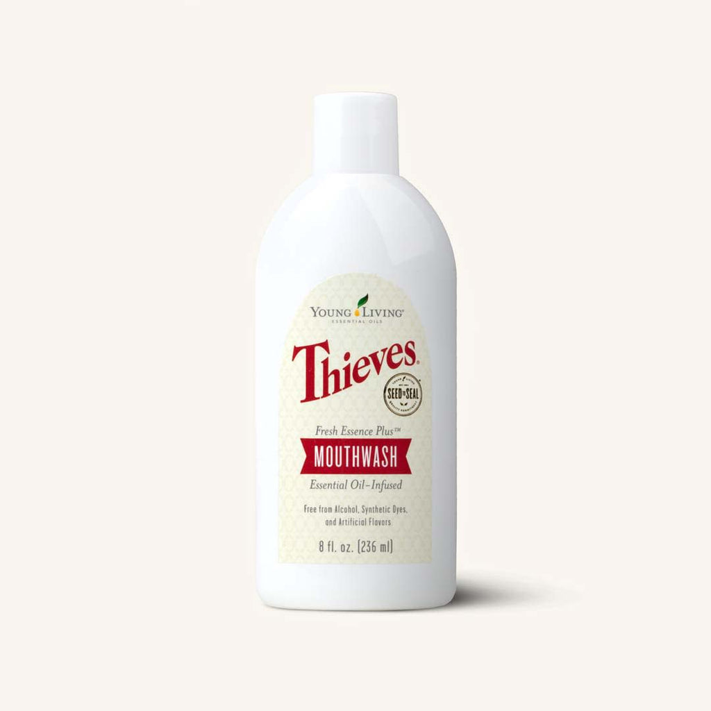 Young Living Thieves Mouthwash