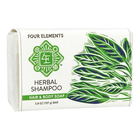 Organic Herbal Shampoo Bar