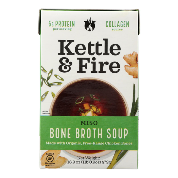 Kettle & Fire Bone Broths and Soups
