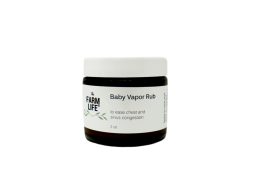 Baby vapor rub