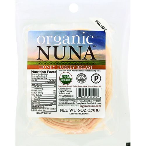 Organic Nuna Deli Meat