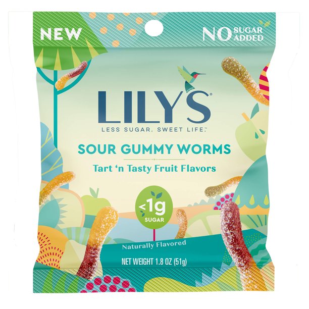 Lilys Sour Gummy Worms