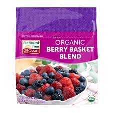 Earthbound Frozen Berry Basket Blend
