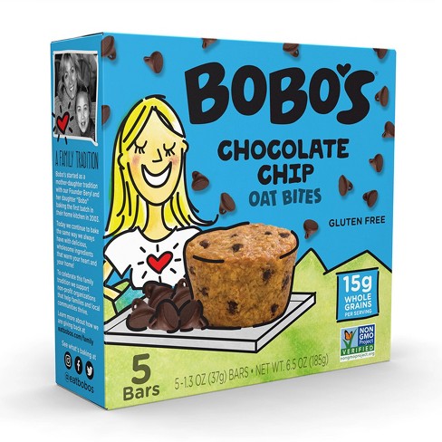 BOBO's Oat Bites; Chocolate Chip Individual
