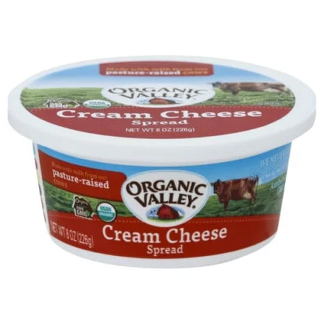 Organic Valley Cream Cheese (25% off)
