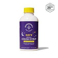 Beekeepers Naturals Kids Nighttime Cough Syrup