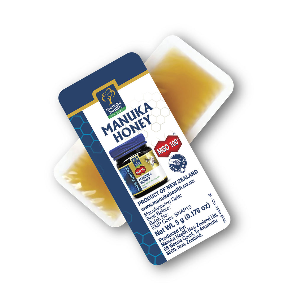 Manuka Honey On-The-Go Packet