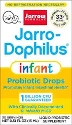 Jarrow Formulas Jarro-Dophilus Infant Probiotics Drops