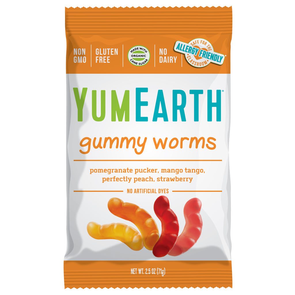 Yum Earth Gummy Worms