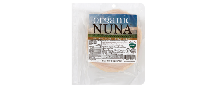 Organic Nuna Deli Meat