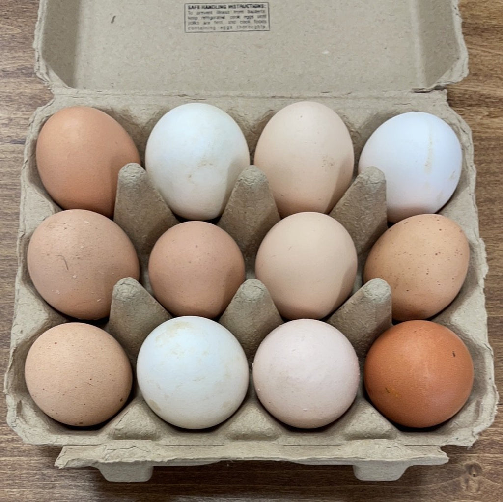 Dozen Chicken Eggs