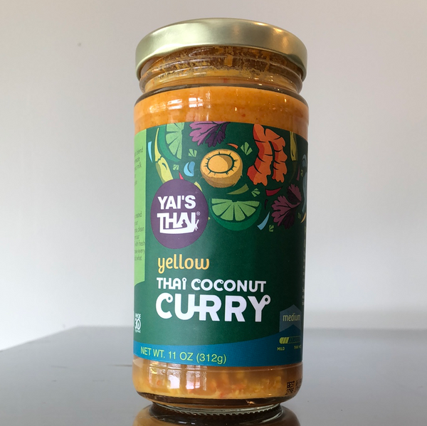 Thai coconut curry