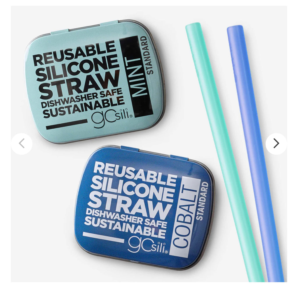 Go Sili Resusable Straws