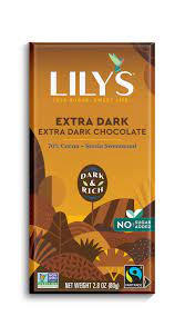 Lily's Extra Extra Dark Chocolate
