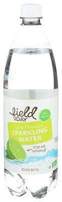 Field Day Sparkling Lime Water