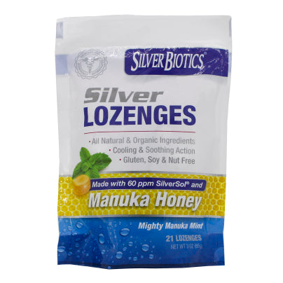 Silver Lozenges