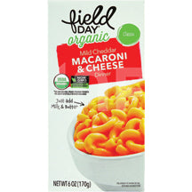 Field Day Macaroni and cheese