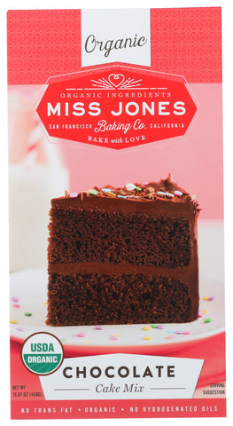 Miss Jones Baking Mixes