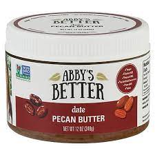Nut Butter, Date and Pecan