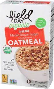 Field Day Instant Oatmeal