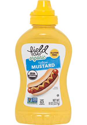 Organic Yellow Mustard