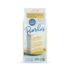 Pamela's Vanilla Cake Mix