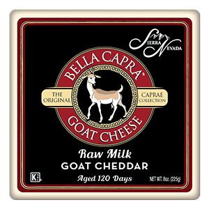 Raw Milk Goat Cheddar