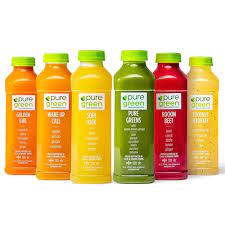 Pure Greens Cold Pressed Juice