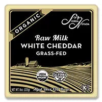 Raw White Cheddar
