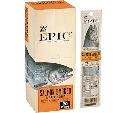 Salmon Smoked Maple Strip