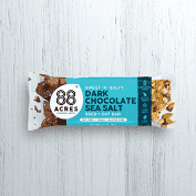 88 Acres Dark Chocolate Sea Salt Seed + Oat Bar