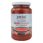 Jovial Organic Tomatoes: Diced