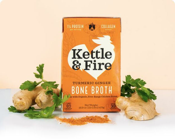 Kettle & Fire Bone Broths and Soups