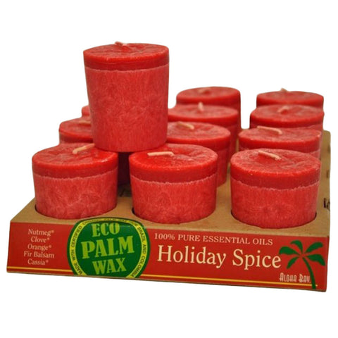 Holiday Spice Votive Candle