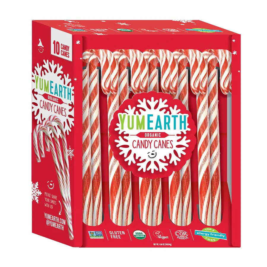 Yum Earth Candy Canes