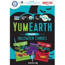 Halloween YumEarth Variety Bag