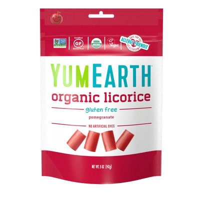 YumEarth Organic Pomegranate Licorice