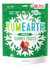 Christmas YumEarth Fruit Treats-10 pack
